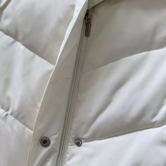 Off white Anne Klein down blend jacket - Picture 4 of 5